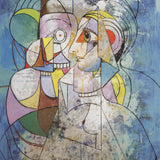 GEORGE CONDO Mythological Figures (Lg), 2018