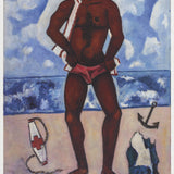 MARSDEN HARTLEY Canuck Yankee Lumberjack at Old Orchard Beach, Maine, 2019
