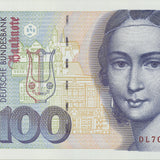 ARTIST UNKNOWN Ein Hundert Deutsche Mark, 1995