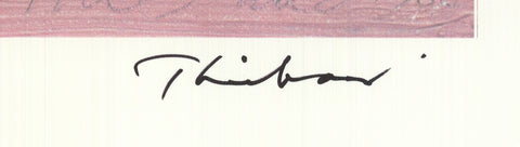 WAYNE THIEBAUD Three Wind Toys (Lg), 2014 - Signed