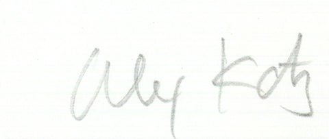 ALEX KATZ American Dance Festival 70th Anniversary, 2003 - Signed