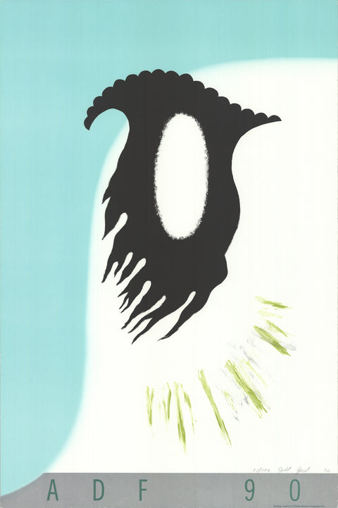 JEDD GARET American Dance Festival 1990, 1990 - Signed