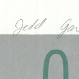 JEDD GARET American Dance Festival 1990, 1990 - Signed
