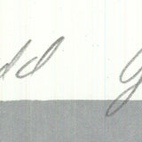 JEDD GARET American Dance Festival 1990, 1990 - Signed
