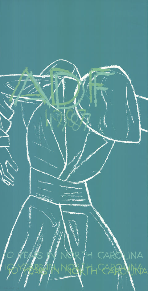 ALEX KATZ American Dance Festival 1987, 1987 - Signed