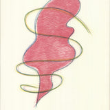 ELIZABETH MURRAY American Dance Festival 1980, 1980 - Signed