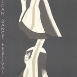 ALEX KATZ William Dunas Dance, Pamela-American Dance Festival, 1979 - Signed
