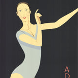 ALEX KATZ Sarah-American Dance Festival, 2011 - Signed