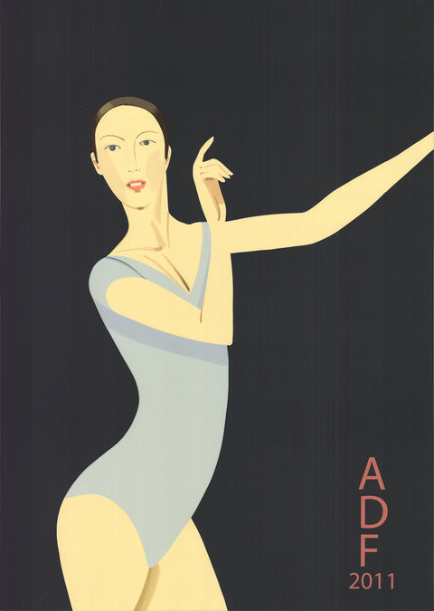 ALEX KATZ Sarah-American Dance Festival, 2011 - Signed
