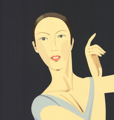ALEX KATZ Sarah-American Dance Festival, 2011 - Signed