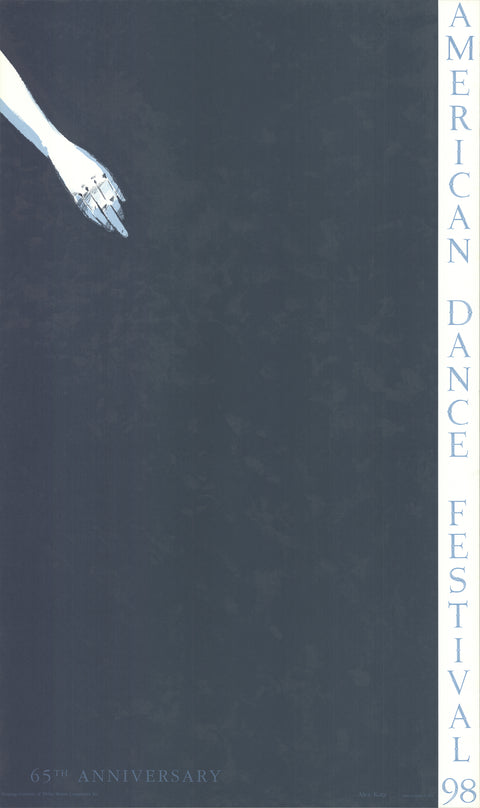 ALEX KATZ American Dance Festival 1998, 1998