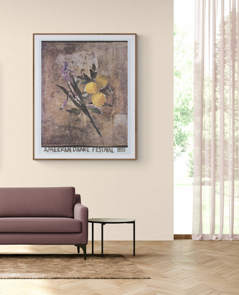 ROBERTO JUAREZ American Dance Festival 1995, 1995 - Signed