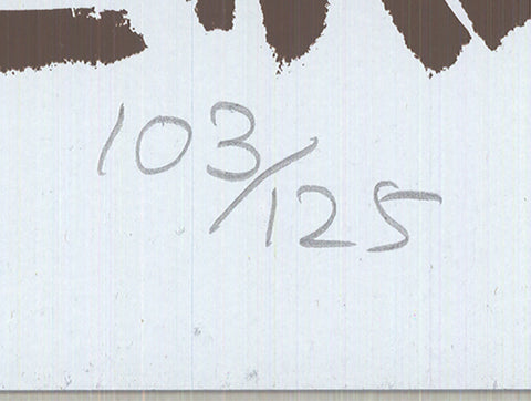 ROBERTO JUAREZ American Dance Festival 1995, 1995 - Signed