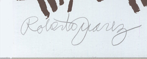 ROBERTO JUAREZ American Dance Festival 1995, 1995 - Signed