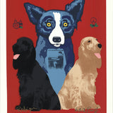 GEORGE RODRIGUE George's Sweet Inspirations, 2000 - Signed