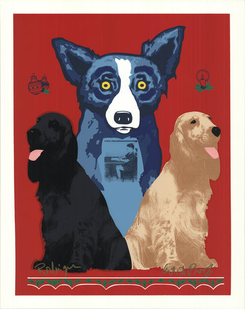 GEORGE RODRIGUE George's Sweet Inspirations, 2000 - Signed