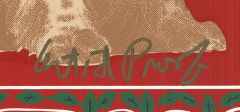 GEORGE RODRIGUE George's Sweet Inspirations, 2000 - Signed