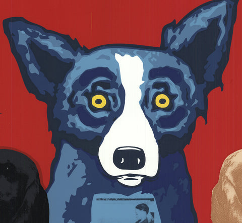 GEORGE RODRIGUE George's Sweet Inspirations, 2000 - Signed