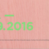 ALEX DA CORTE Borderland State, 2016