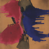 YVES KLEIN Untitled, Coloured Fire Painting (FC17), 2019