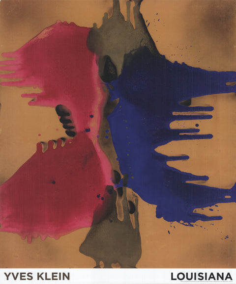 YVES KLEIN Untitled, Coloured Fire Painting (FC17), 2019