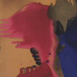 YVES KLEIN Untitled, Coloured Fire Painting (FC17), 2019