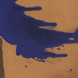 YVES KLEIN Untitled, Coloured Fire Painting (FC17), 2019