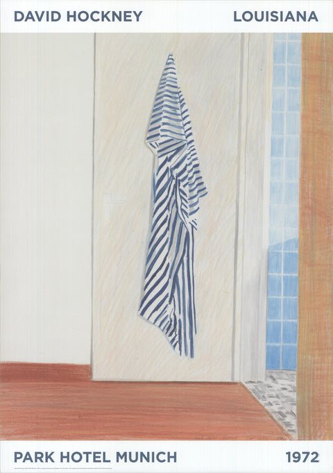 DAVID HOCKNEY Park Hotel Munich, 2020