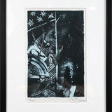 JASPER JOHNS Summer (Blue), 1992