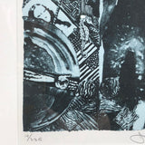 JASPER JOHNS Summer (Blue), 1992