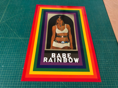 PETER BLAKE Babe Rainbow, 1968