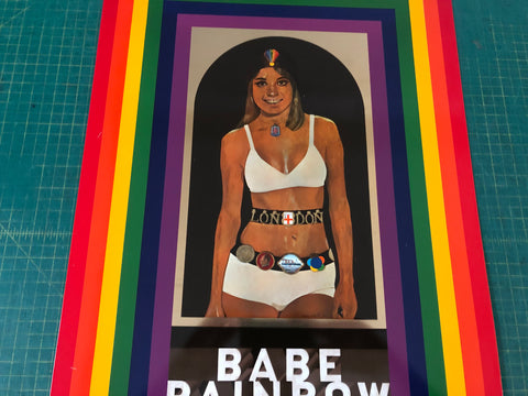 PETER BLAKE Babe Rainbow, 1968