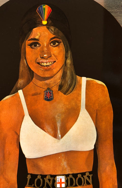 PETER BLAKE Babe Rainbow, 1968