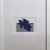 ROY LICHTENSTEIN Blue Grapes Invitation, 1972