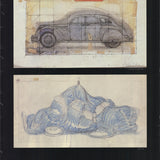 CLAES OLDENBURG Drawings 1959-1989, 1989