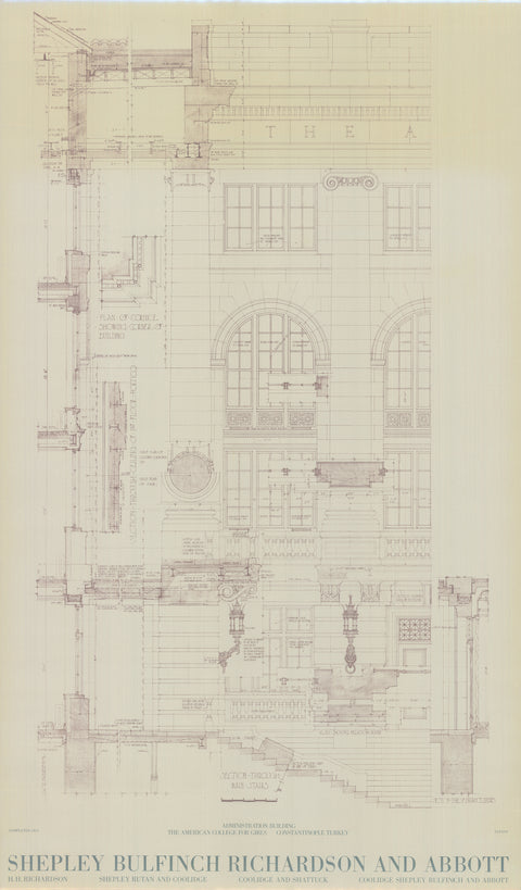 ARTIST UNKNOWN The American College for Girls. Turkey