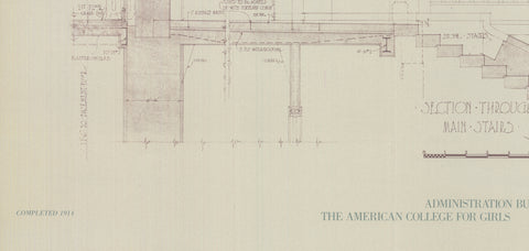 ARTIST UNKNOWN The American College for Girls. Turkey