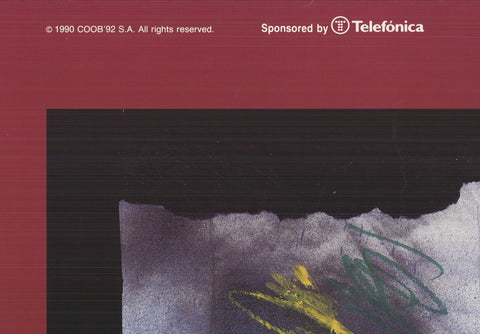 ANTONI CLAVE Olympics 1992 Barcelona, 1992