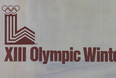 ARTIST UNKNOWN XIII Olympic Winter Games, 1980