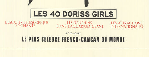 RENE GRUAU Moulin Rouge Lisette Malidor