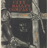 GEORGE SEGAL New York City Ballet Company Act-I & Act-II, 1968