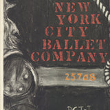 GEORGE SEGAL New York City Ballet Company Act-I & Act-II, 1968