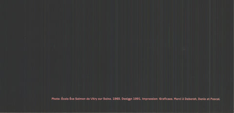 PHILIPPE APELOIG Expo 91- Galerie Impressions, 1991