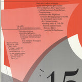 PHILIPPE APELOIG Musee d'Orsay, 1987 - Signed