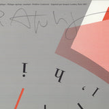 PHILIPPE APELOIG Musee d'Orsay, 1987 - Signed