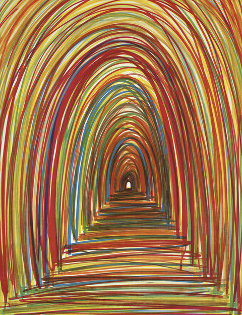 TONY PALLADINO It's Not the Light at the End of the Tunnel, it's the Light Within, 1983