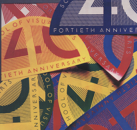 MILTON GLASER SVA- The First Forty Years, 1987