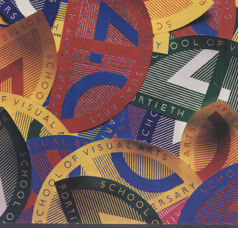 MILTON GLASER SVA- The First Forty Years, 1987