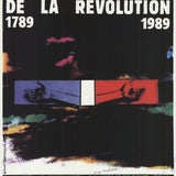 ROMAN CIESLEWICZ Images de la Revolution 1789-1989, 1989