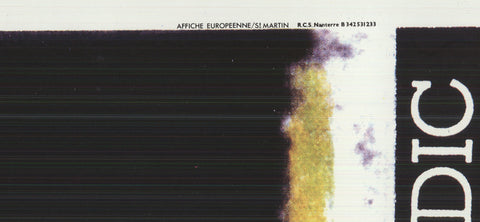 ROMAN CIESLEWICZ Images de la Revolution 1789-1989, 1989